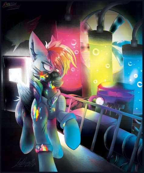 Into The Rainbow Factory (Speedpaint) by Wolfasi-Studios -- Fur ...