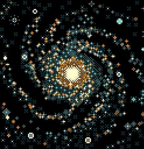 Pin By Brianna Bergin On Pixels Pixel Art Pixel Pinwheel Galaxy