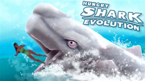 Hungry Shark Evolution Moby Dick Android Gameplay Best Android Game