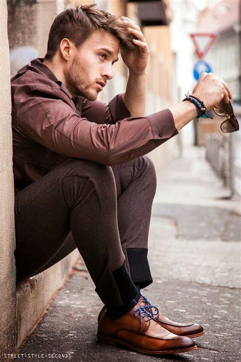 Cool Street Style Flashleap Men Photography Male Poses