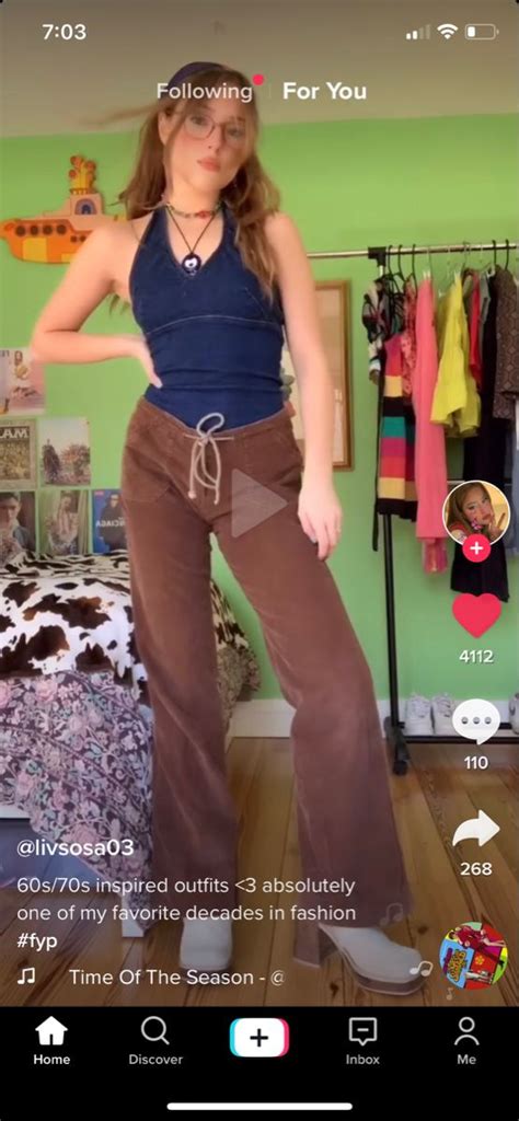 Tik Tok Fits 70s Inspired Outfits Outfit Inspirations Outfits