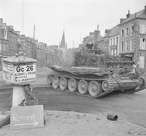 A Cromwell Tank From The 2nd Northamptonshire Yeomanry 11th Armoured