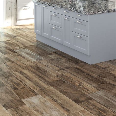 Wooden Kitchen Floor Tiles | Wood effect porcelain tiles, Tile showroom