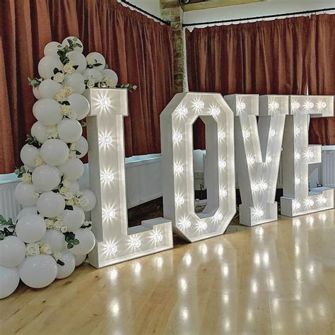 Demi Arch Balloon Garland Wedding Day Service Venue Styling