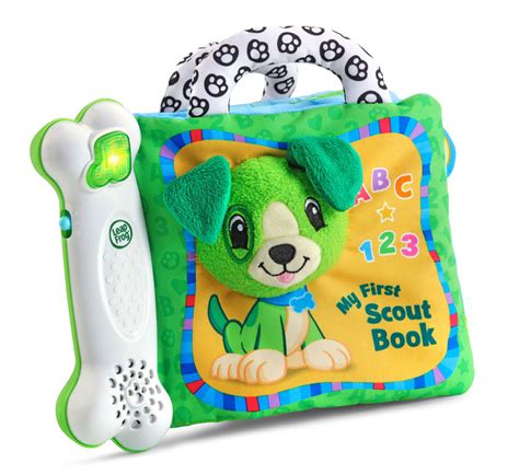 Leapfrog My First Scout Book English Edition Toys R Us Canada