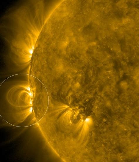 Tbw Its Back Dangerous And Powerful Sunspot Ar2673 Which Blasted A