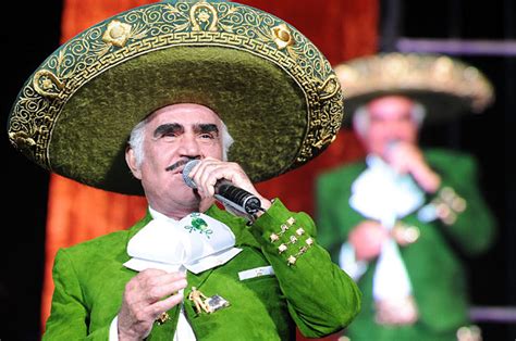 Vicente Fernandez Has ‘small Lump On Liver Cancels Shows Billboard