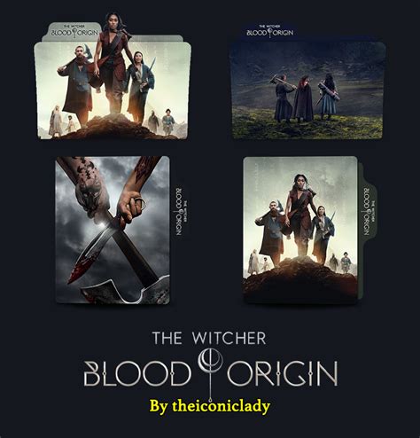 The Witcher Blood Origin Folder Icons By Theiconiclady On Deviantart