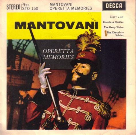 Operetta Memories By Mantovani Ep Light Music Reviews Ratings