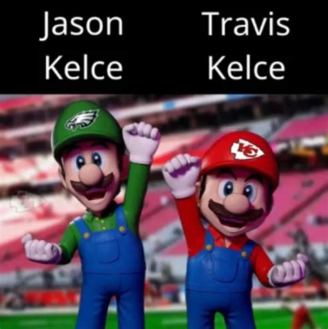 Brothers Match At The Super Bowl 2023 Meme Subido Por Kargeter