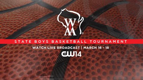 2023 Wiaa State Boys Basketball Tournament On Cw 14