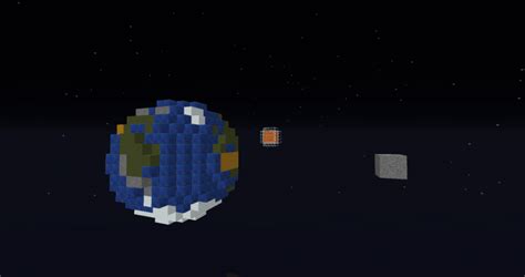 The Solar System To Scale By Skop56 Minecraft Map