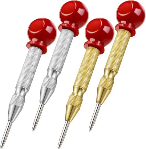 Punches Tools And Workshop Equipment 5 Inch Automatic Center Pin Punch