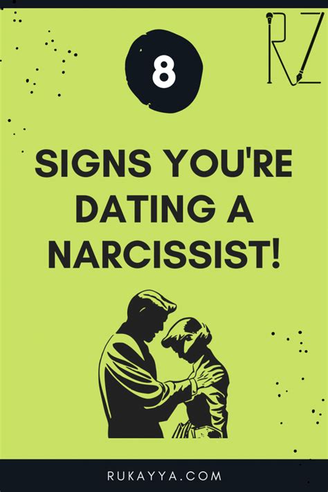 8 signs you re dating a narcissist and easy dealing steps