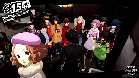 Persona 5 Royal English Valentines Day Gone Wrong Youtube