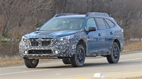 Subaru Outback Wilderness Edition Spied For The First Time