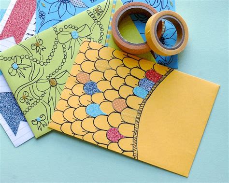 10 Cool Envelope Addressing Projects Mail Art Envelopes Snail Mail