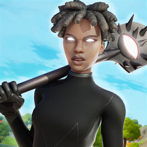 Fortnite Blacklash Pfp On Behance In 2021 Gaming Profile Pictures
