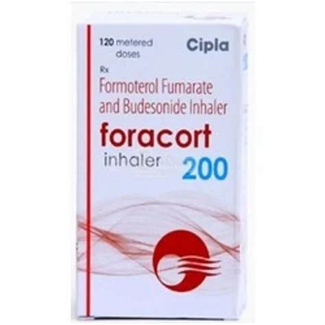 Formoterol Fumarate And Budesonide Inhaler Prescription Treatment