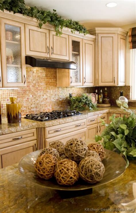 Red, white, and blue is the winning color combination that lends a heaping dose of pep to this kitchen by british standard cupboards situated in the u.k. Pictures of Kitchens - Traditional - Whitewashed Cabinets