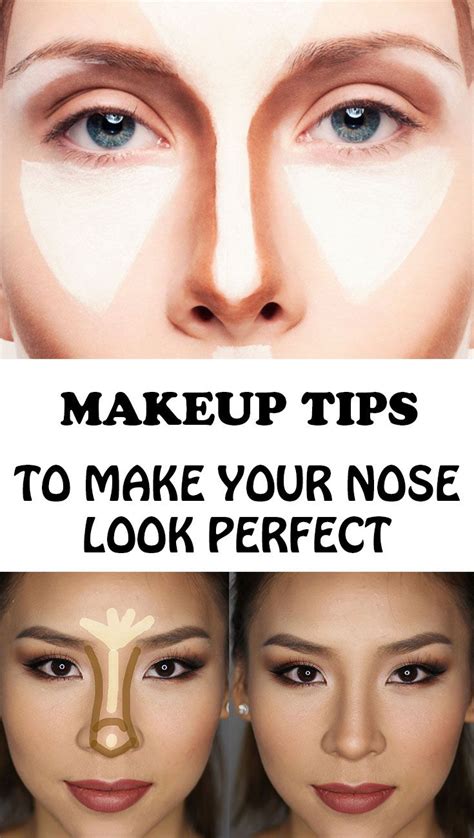 Makeup Tips To Make Your Nose Look Perfect Nose Makeup Contour
