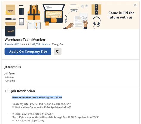 Amazonjobshiringmanage Page
