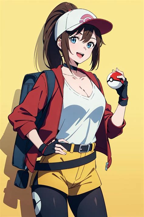 Ai Art Lora Model Female Pokemon Go Trainer Vaporvvave Pixai