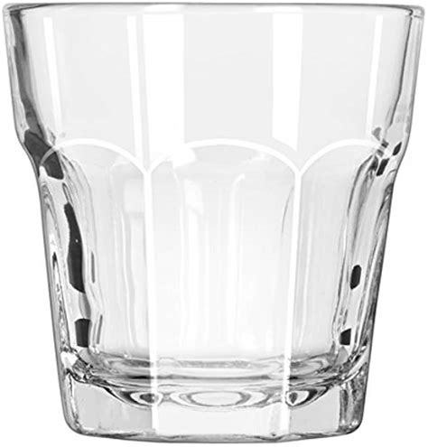 代引不可 Libbey Glassware 15256ジブラルタルクーラーガラス Duratuff 16オンス 24パック 15256 Gibraltar Cooler Glass