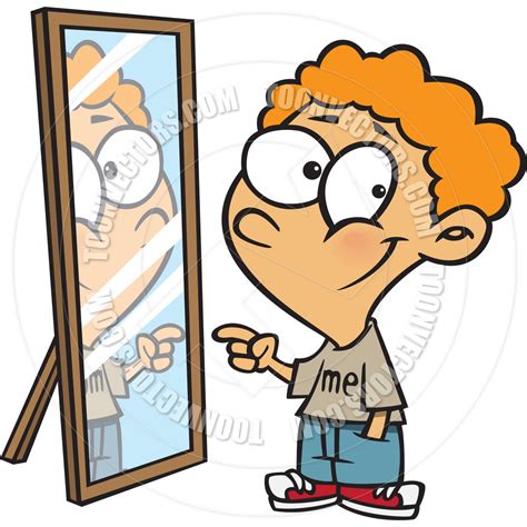 Mirror Clipart Self Reflection Mirror Self Reflection Transparent Free