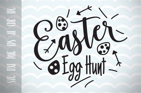 Download Easter Egg Hunt SVG Vector File, Happy Easter, Trendy SVG ...