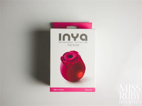 Review Ns Novelties Inya The Rose Vibrator Miss Ruby Reviews