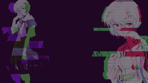 Anime Glitch 1920x1080 Wallpapers Wallpaper Cave