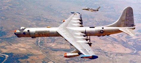 Convair B 36 Peacemaker Strategic Bomber Of Usaf United States Air Force
