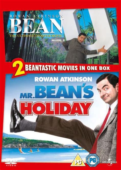Watching a horror movie | mr. Mr. Beans Holiday / Bean: The Movie DVD | Zavvi