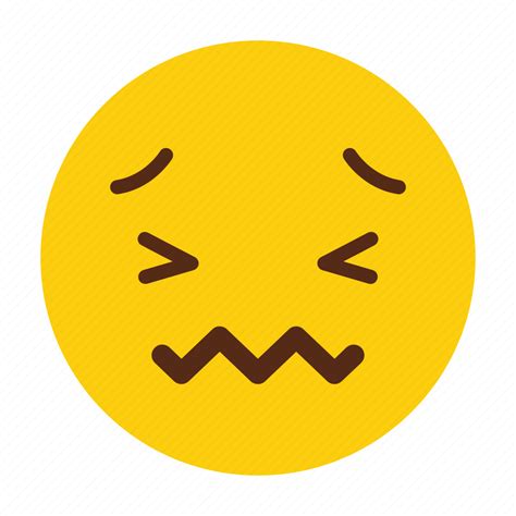 Disgusted Emoji Emoticon Icon Download On Iconfinder