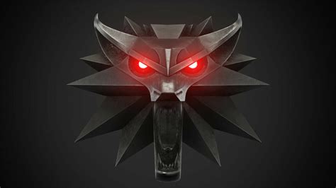 Stl File The Witcher Wolf Medallion For Cosplay・3d Printing Design To