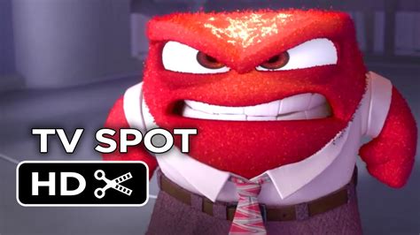 Inside Out Character Tv Spot Lewis Black As Anger 2015 Pixar