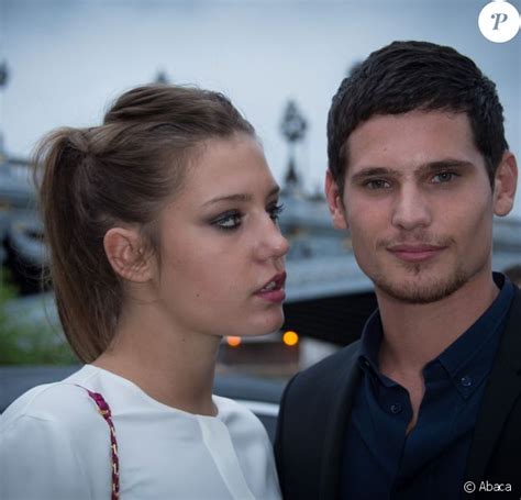 Adele Exarchopoulos Couple