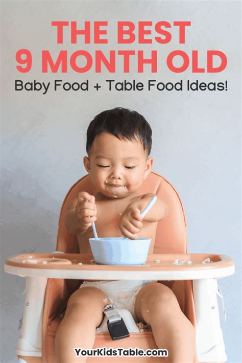 The Best 9 Month Old Baby Food Table Food Ideas