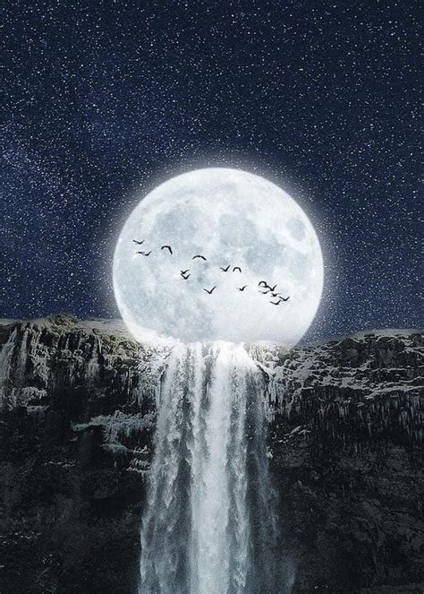 Discover Moon Falls Natures Majestic Wonderland