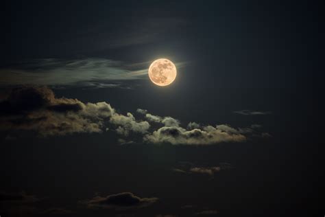 Wallpaper Sunlight Night Sky Clouds Moon Sun Moonlight Horizon Light Cloud Darkness
