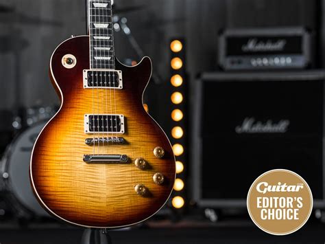 Review Gibson Slash Collection Les Paul Standard And J 45 Standard