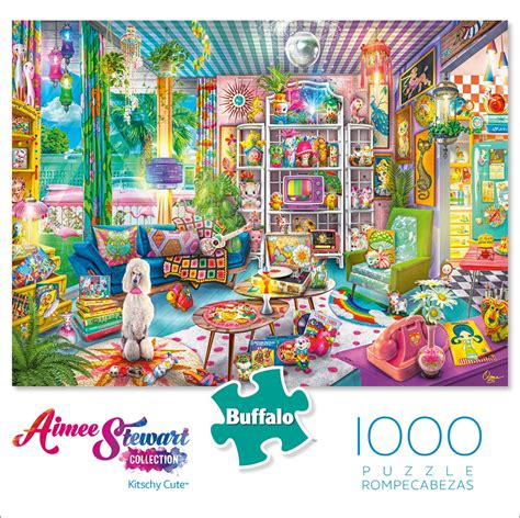 Happy Vibes Aimee Stewart 1000 Piece Jigsaw Puzzle Buffalo Games New