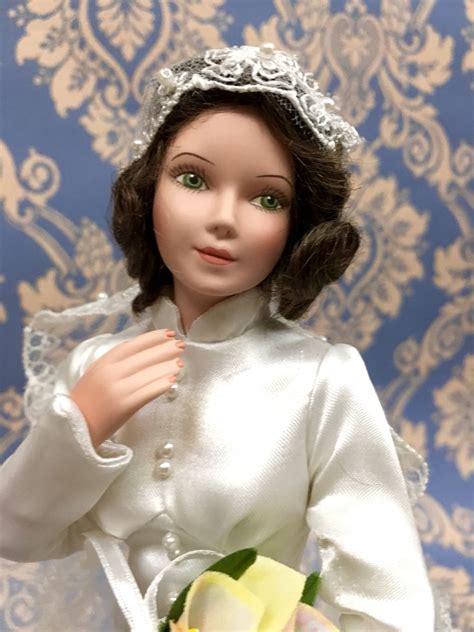 Grace 1930 Bride Ashton Drake Mini Dolls Century Collection 1997