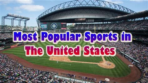 Top 10 Most Popular Sports In America Till Now