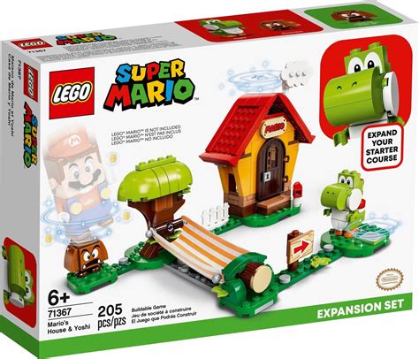 Lego Super Mario Marios House And Yoshi Expansion Set 71367