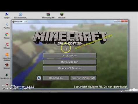 Here you can create anything from the simplest items to luxurious castles. Descargar e instalar launcher de Minecraft y su java 2018 facil!!|porGamerZUX - YouTube