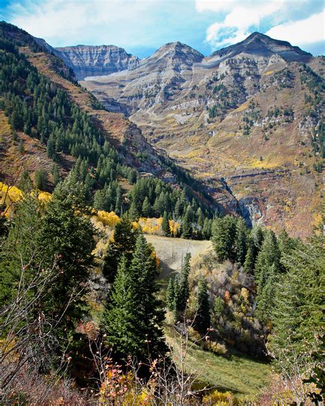 Wasatch Mountains The Wasatch In Fall Colors Dale E Wright Flickr