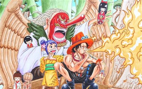 O Tama Portgas D Ace Tenguyama Hitetsu 4k Hd One Piece Wallpapers Hd