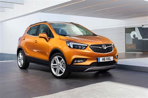 Vauxhall Mokka X Revealed A Facelift And A Name Change For 2016 Car